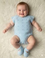 AURORA BABY ROMPER & BOOTIES