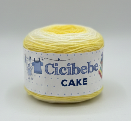 Cicibebe Shaded Cake ( Made in Turkey)