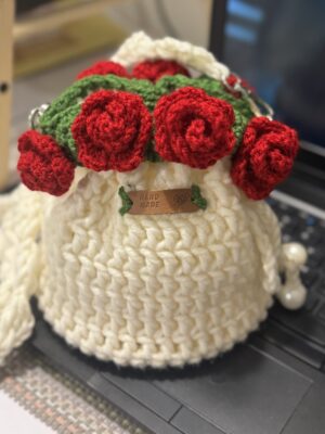 Rose Bouquet Bag