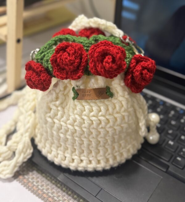 Rose Bouquet Bag