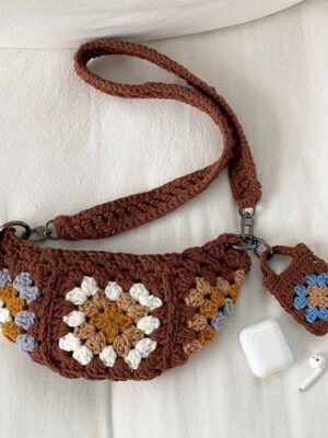 CROCHET BAG - BOHO CHIC