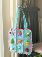 CROCHET BAG - Fruity Affairs