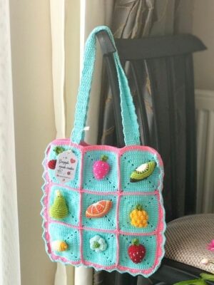 CROCHET BAG - Fruity Affairs