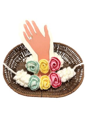 CROCHETED GAJRA - Ever Lasting Luxury