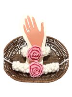 CROCHETED GAJRA - Ever Lasting Luxury