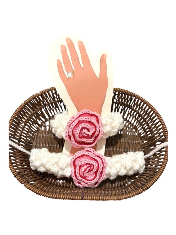 CROCHETED GAJRA - Ever Lasting Luxury