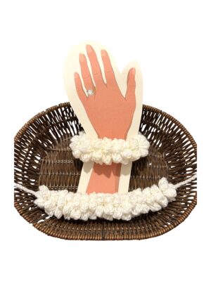 CROCHETED GAJRA - Ever Lasting Luxury