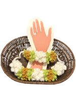 CROCHETED GAJRA - Ever Lasting Luxury