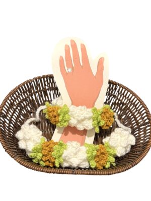 CROCHETED GAJRA - Ever Lasting Luxury