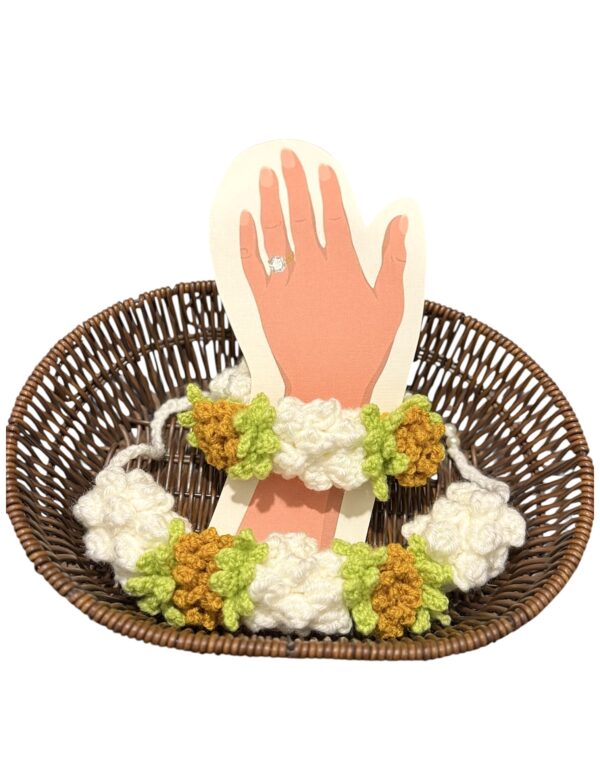 CROCHETED GAJRA - Ever Lasting Luxury