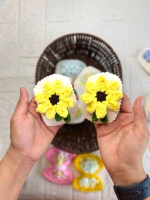 FLORAL CLIP - SUNFLOWER