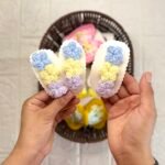 PUFF FLOWER CLIP
