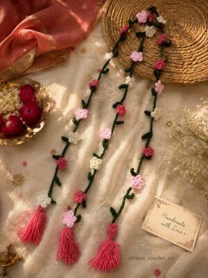 CROCHET PARANDI - PINK FAMILY
