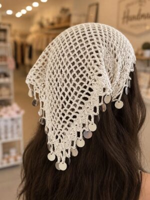 CROCHET BANDANA (LIMITED EDITION)