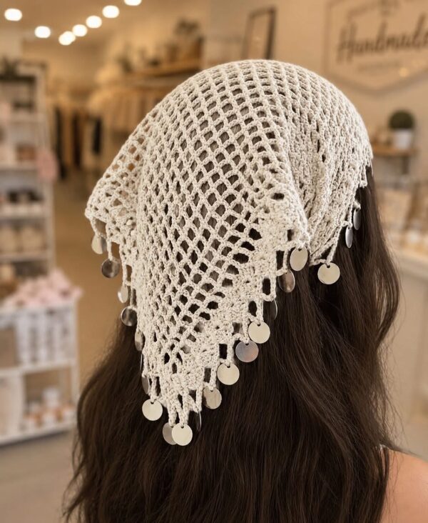 CROCHET BANDANA (LIMITED EDITION)