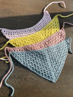 CROCHET BASIC BANDANA