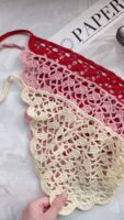 CROCHET LACY BANDANA (2)