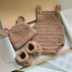 BABY ROMPER SET - 4 PIECES