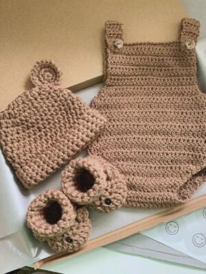 BABY ROMPER SET - 4 PIECES