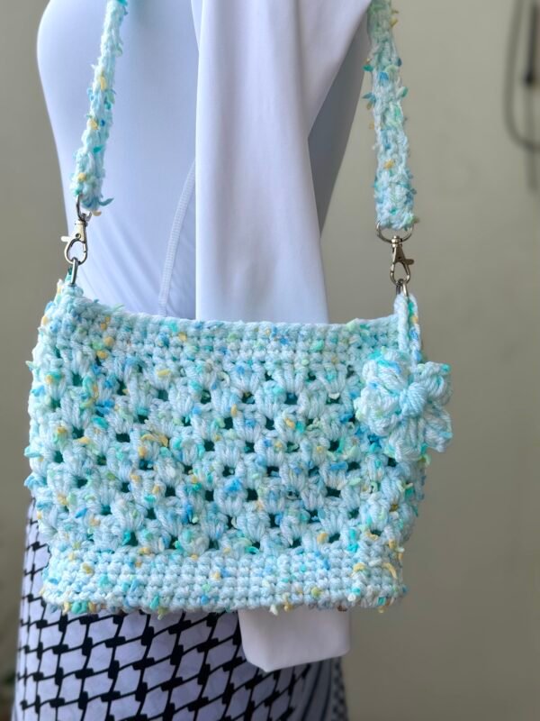 EVERY DAY BAG (POWDER BLUE)