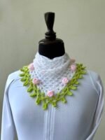 LUXURY FLORAL BANDANA - MULTIPURPOSE