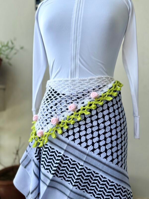 LUXURY FLORAL BANDANA - MULTIPURPOSE