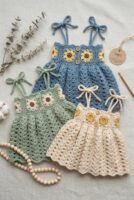 BABY DRESSES- 1 PIECE