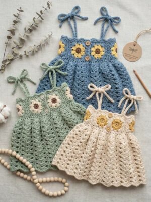 BABY DRESSES- 1 PIECE