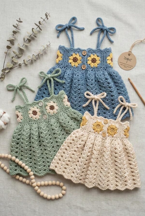 BABY DRESSES- 1 PIECE