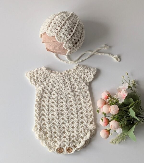 BABY ROMPER - 2 PIECES