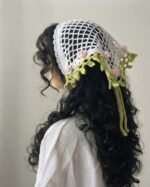 LUXURY FLORAL BANDANA - MULTIPURPOSE