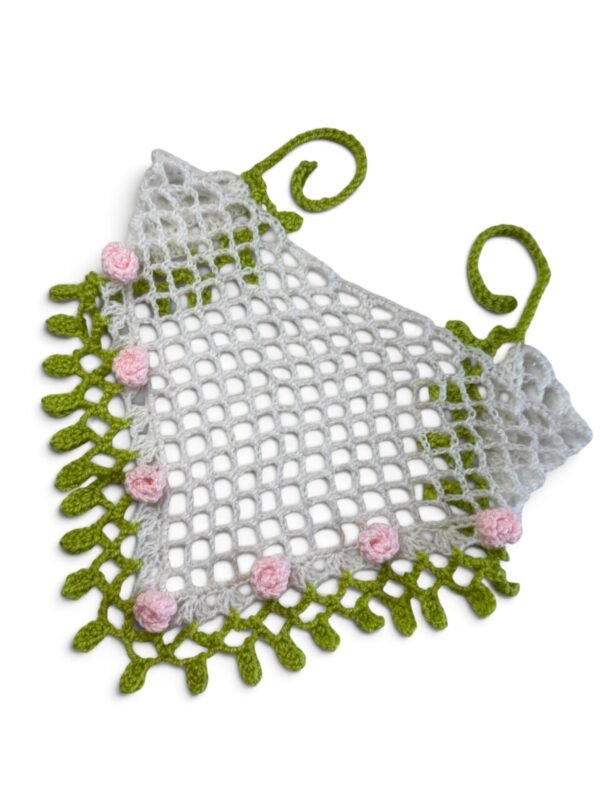 LUXURY FLORAL BANDANA - MULTIPURPOSE